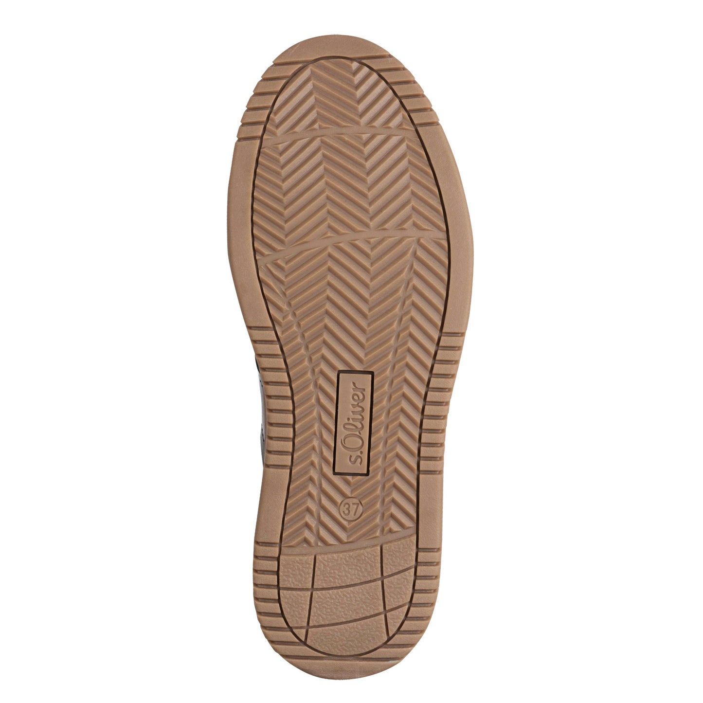 s.Oliver 5-23623-43-01A Black & Bronze Combi Trainers