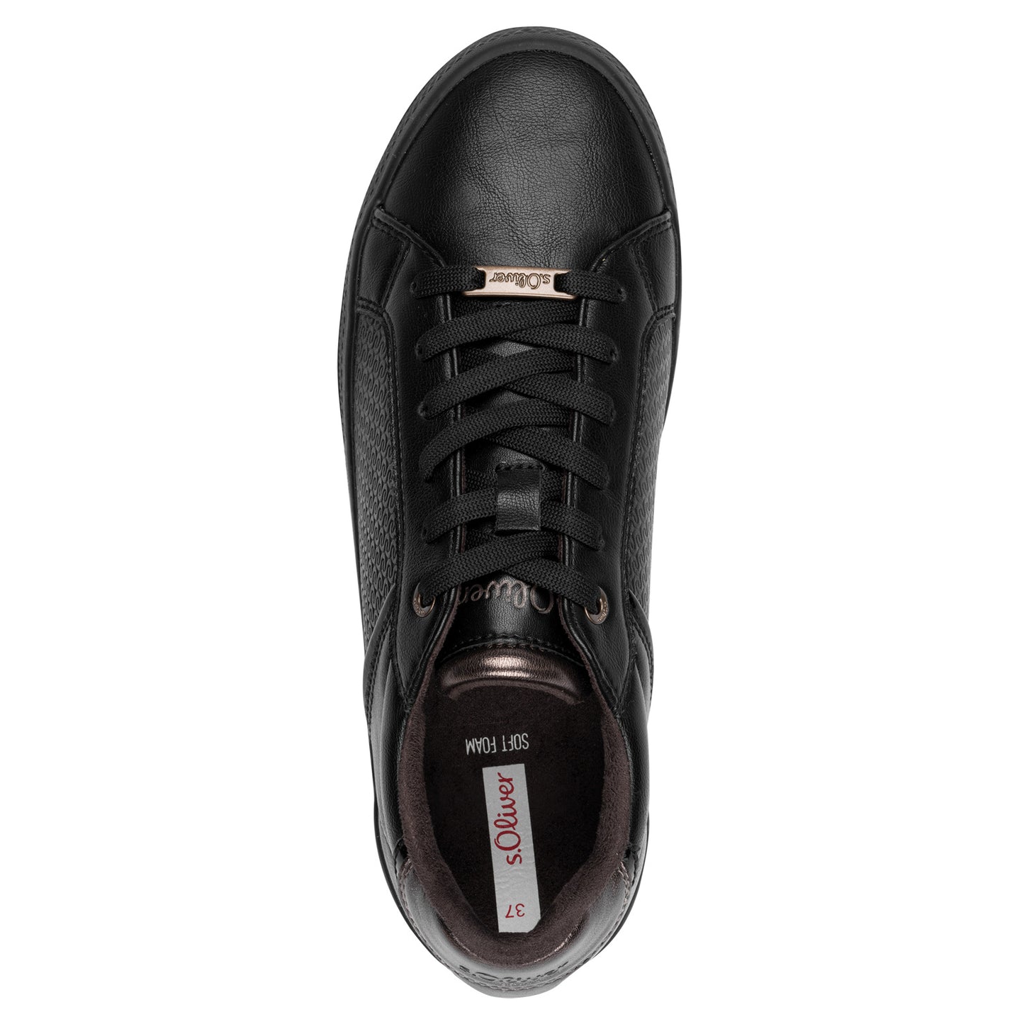 s.Oliver 5-23642-42-001 Black Trainers