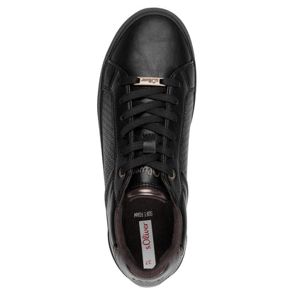 s.Oliver 5-23642-42-001 Black Trainers