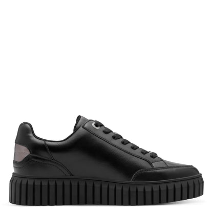 s.Oliver 5-23665-42-001 Black Chunky Trainers