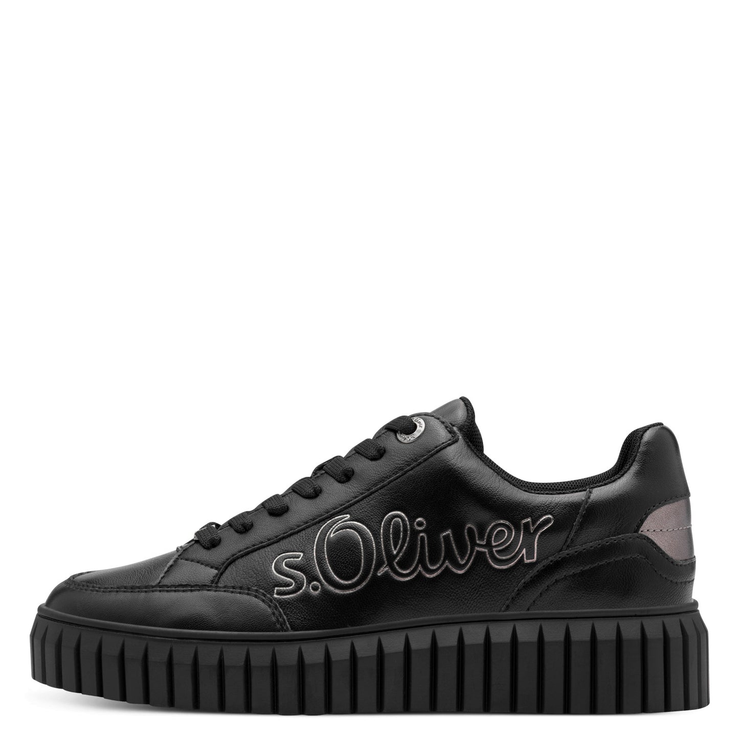 s.Oliver 5-23665-42-001 Black Chunky Trainers