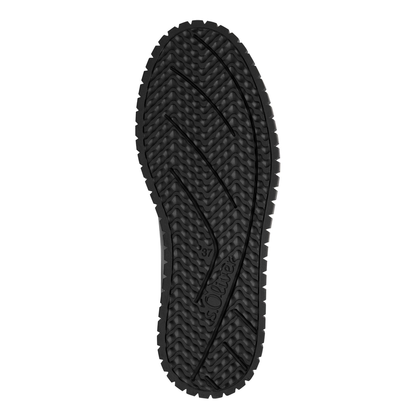 s.Oliver 5-23665-42-001 Black Chunky Trainers