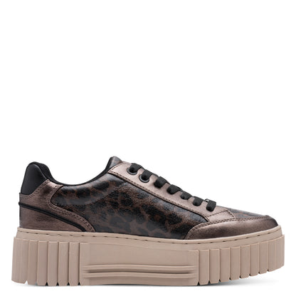 s.Oliver 5-23682-45-905 Bronze Chunky Trainers