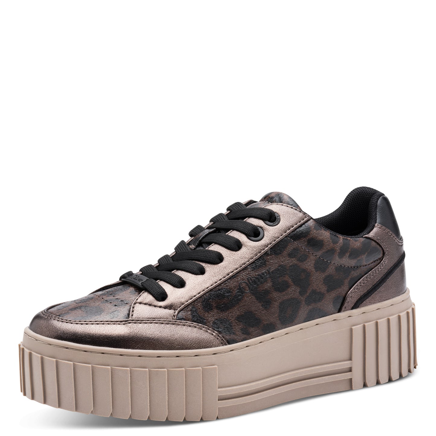 s.Oliver 5-23682-45-905 Bronze Chunky Trainers
