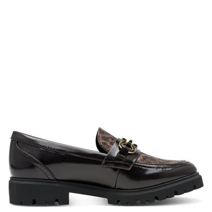 s.Oliver 5-24729-45-914 Brown Leopard Slip On Moccasins