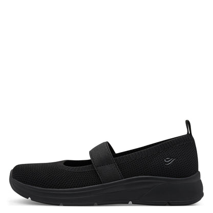 Jana Shoes 8-22183-46 001 Black Elastic Shoes