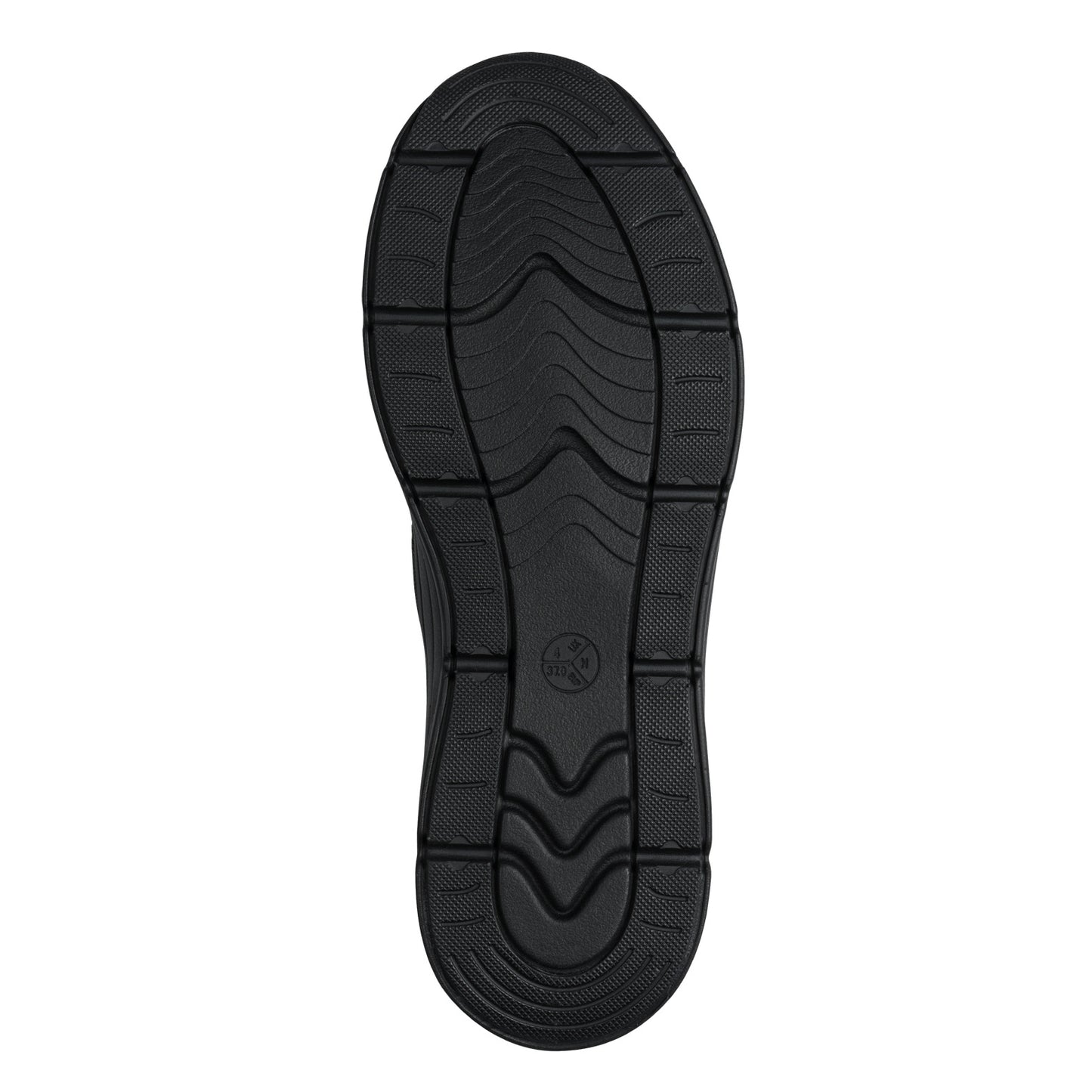 Jana Shoes 8-22183-46 001 Black Elastic Shoes