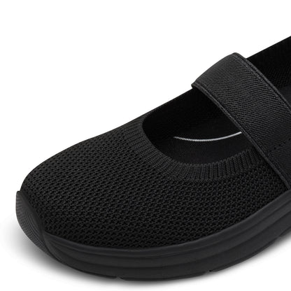 Jana Shoes 8-22183-46 001 Black Elastic Shoes