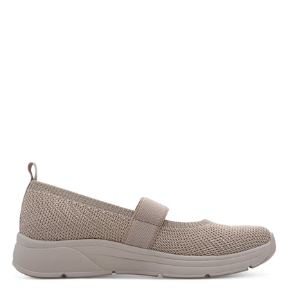 Jana Shoes 8-22183-46 324 Pepper Beige Elastic Shoes