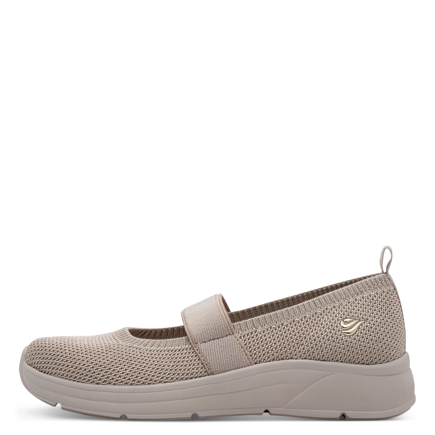 Jana Shoes 8-22183-46 324 Pepper Beige Elastic Shoes