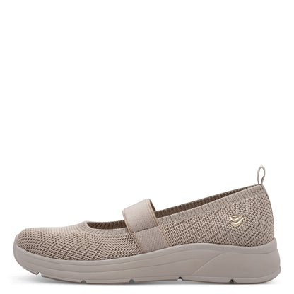 Jana Shoes 8-22183-46 324 Pepper Beige Elastic Shoes