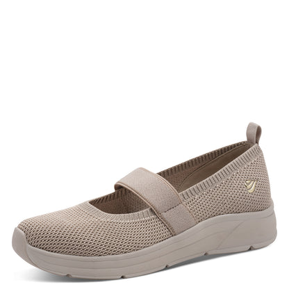 Jana Shoes 8-22183-46 324 Pepper Beige Elastic Shoes