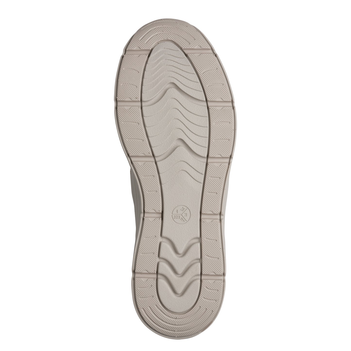 Jana Shoes 8-22183-46 324 Pepper Beige Elastic Shoes
