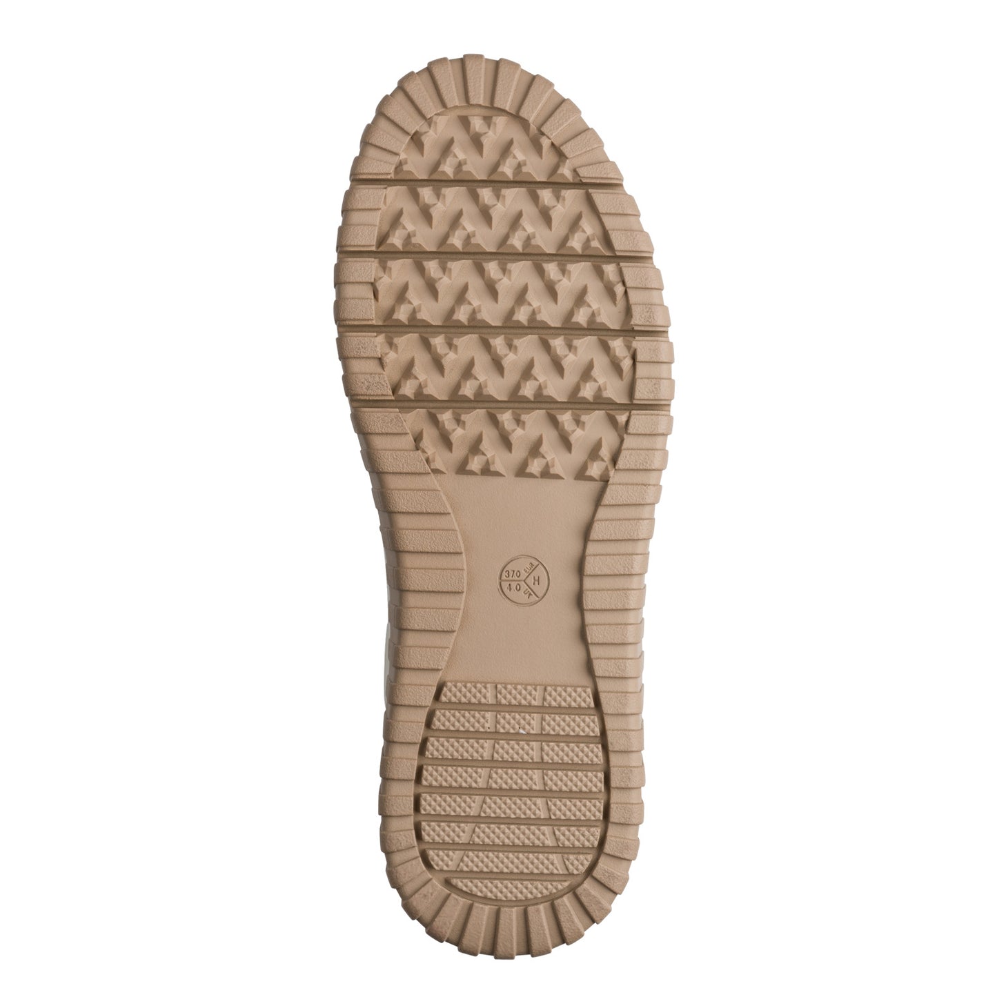 Jana Shoes 8-23666-45 432 Beige/Mocca Brown Trainers - Vegan