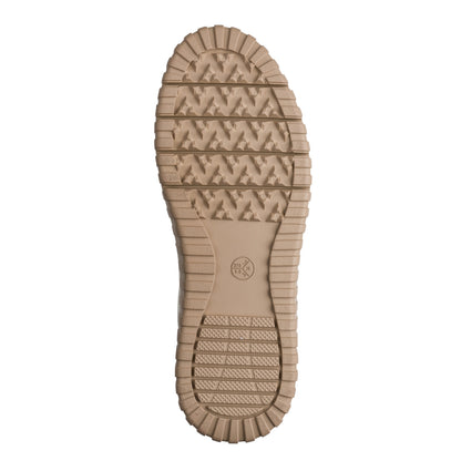 Jana Shoes 8-23666-45 432 Beige/Mocca Brown Trainers - Vegan