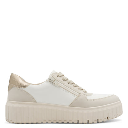 Jana Shoes 8-23666-45 490 H Fit Beige Combi Trainers
