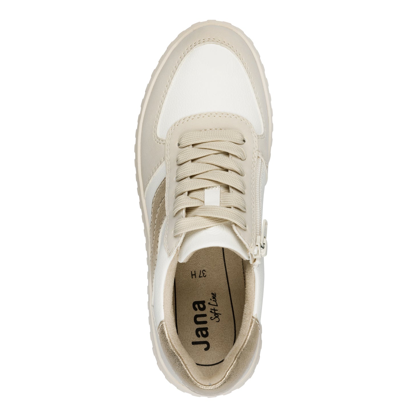 Jana Shoes 8-23666-45 490 H Fit Beige Combi Trainers