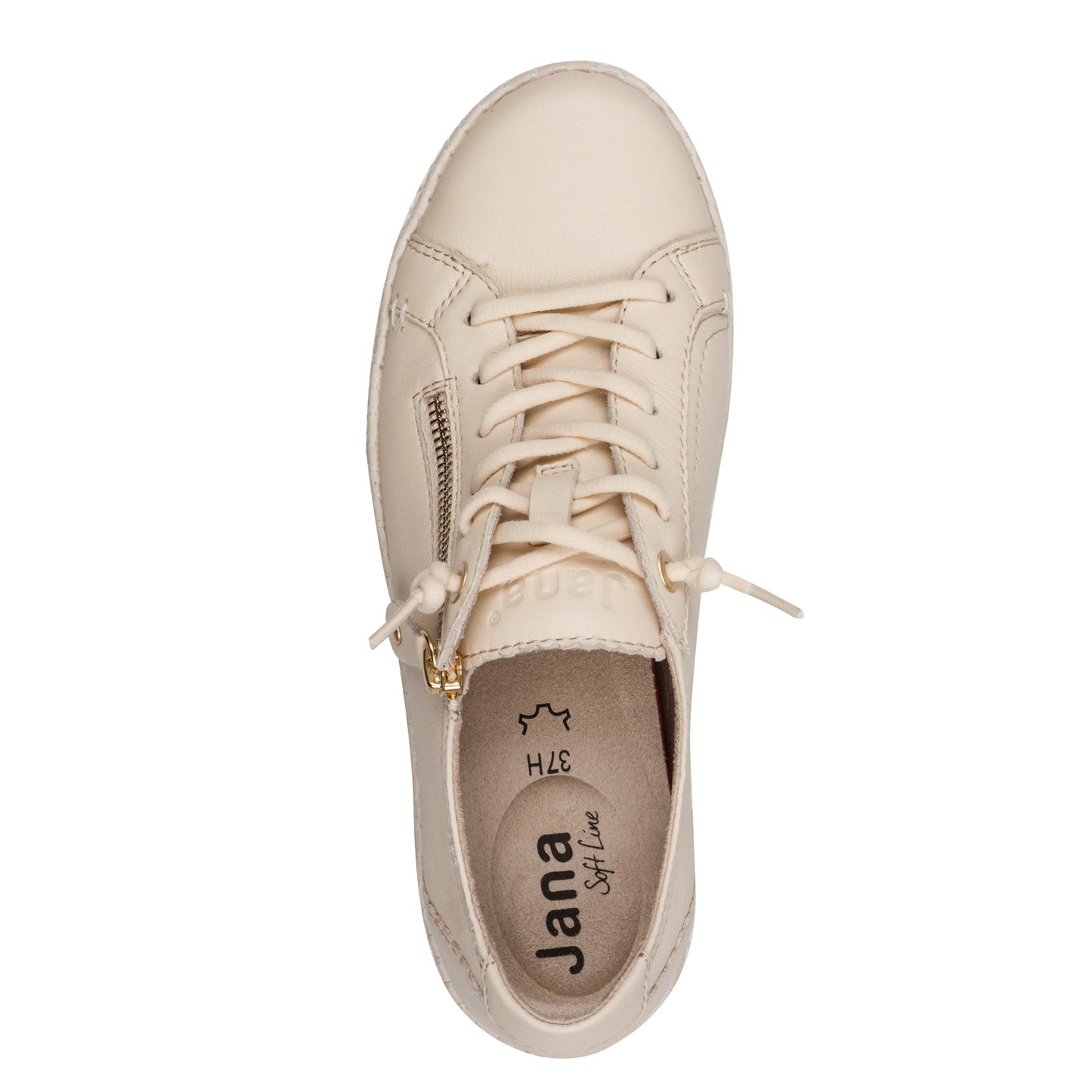 Jana Shoes 8-23704-46 400 Beige Trainers