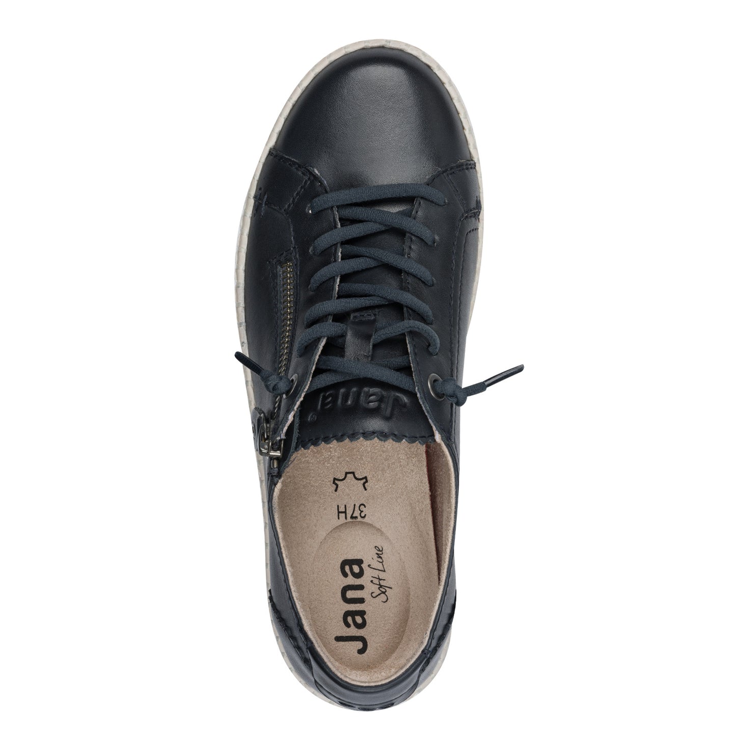 Jana Shoes 8-23704-46 805 Navy Trainers