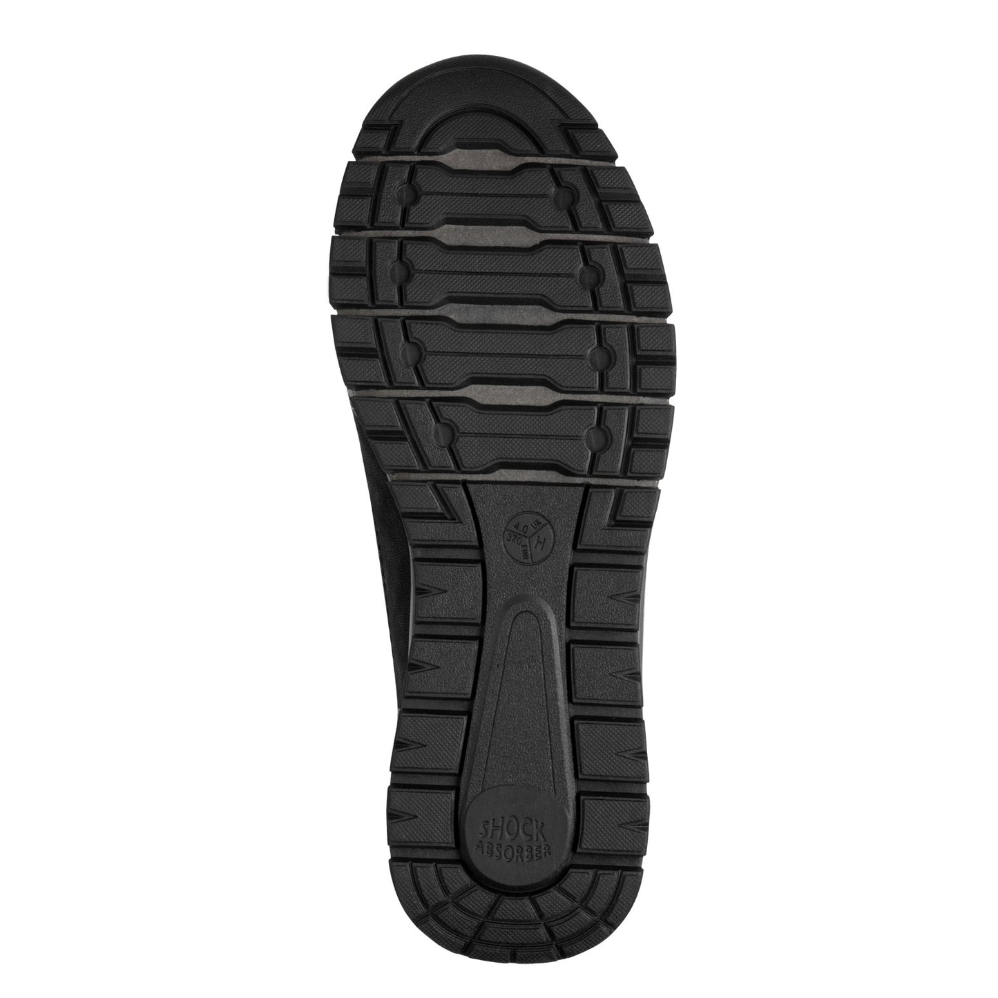 Jana Shoes 8-23760-45 001 H Fit Black Combi Slip On Sneakers