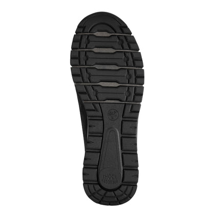 Jana Shoes 8-23760-45 001 H Fit Black Combi Slip On Sneakers