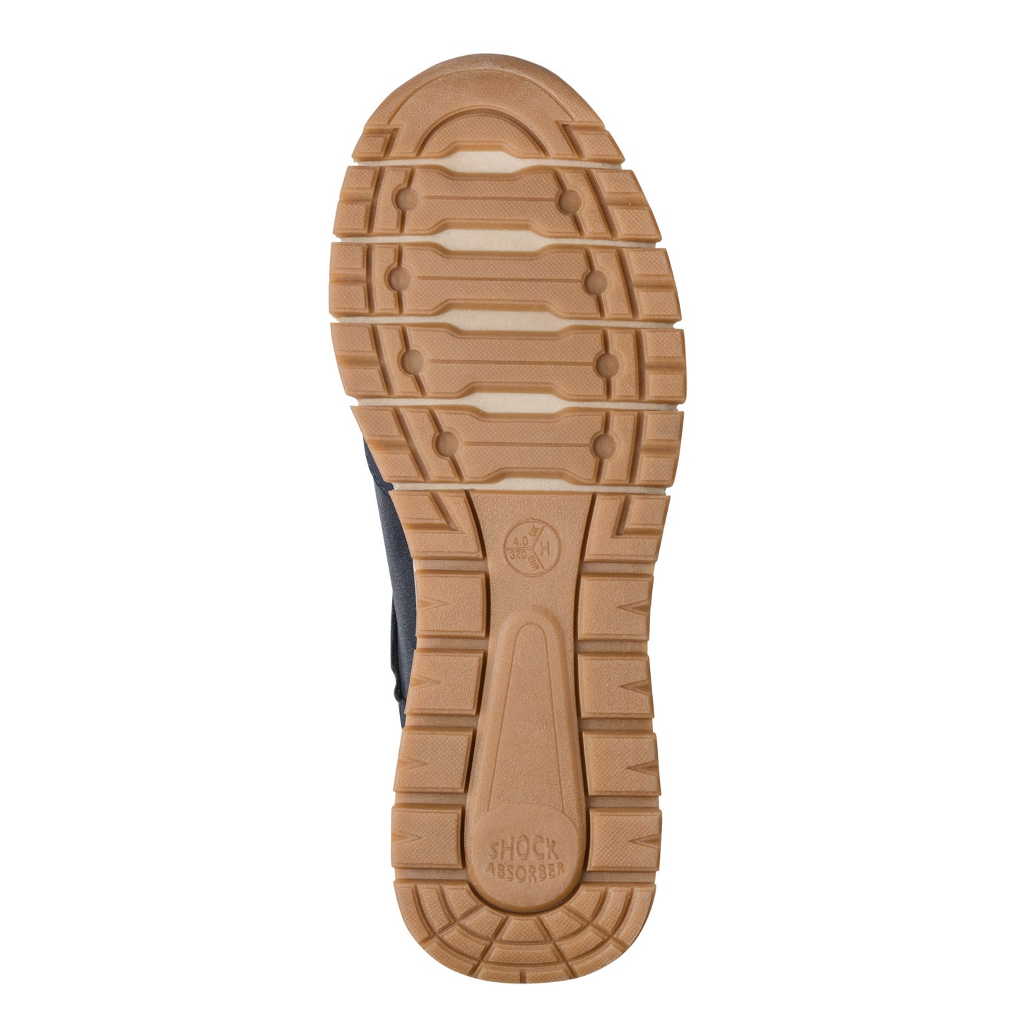 Jana Shoes 8-23762-45 805 Navy Trainers - Vegan