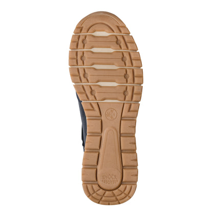 Jana Shoes 8-23762-45 805 Navy Trainers - Vegan