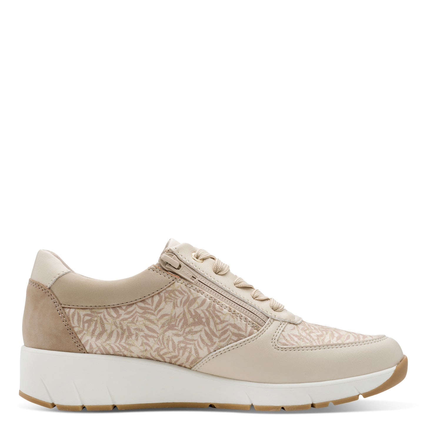 Jana Shoes 8-23796-46 499 Beige Flower Trainers