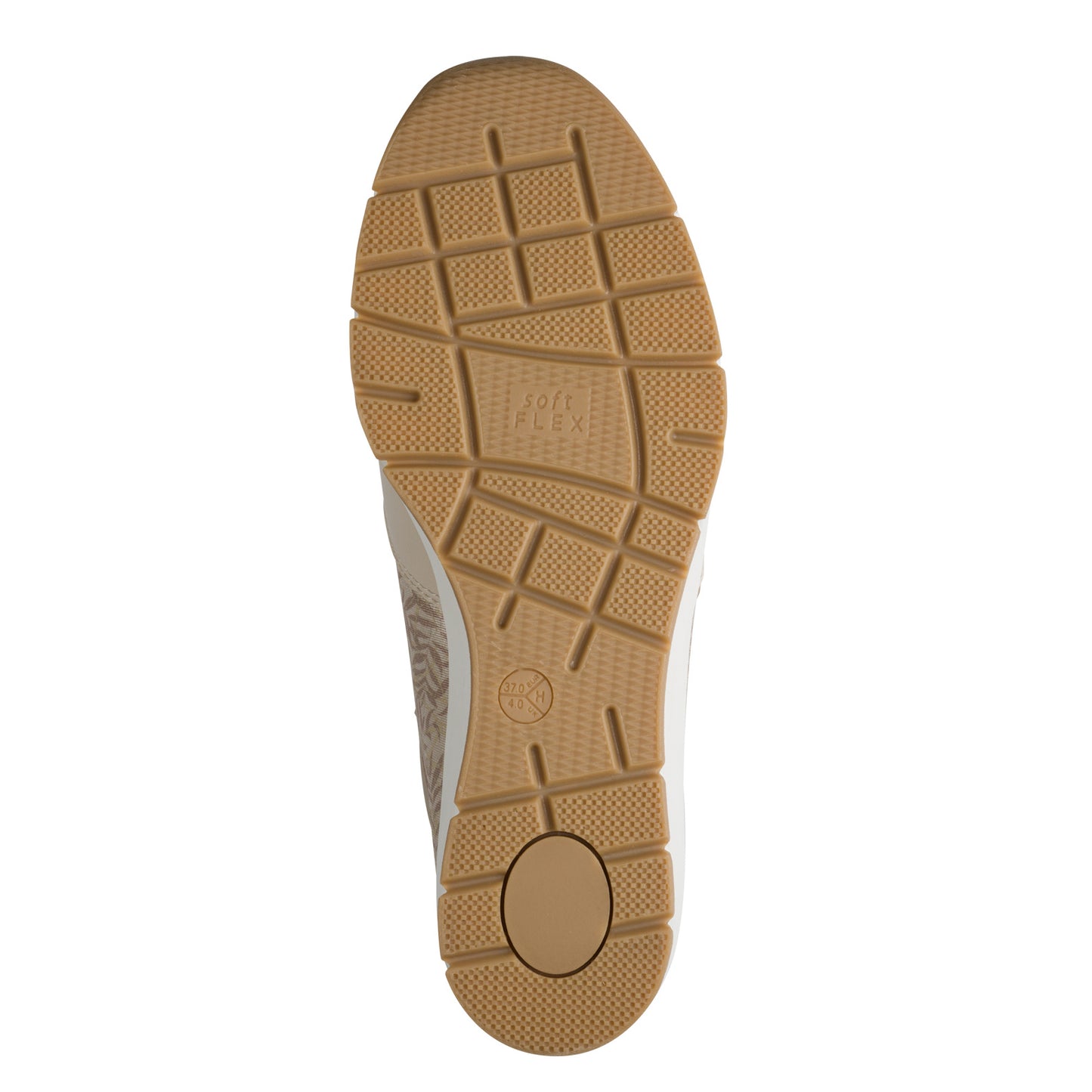 Jana Shoes 8-23796-46 499 Beige Flower Trainers