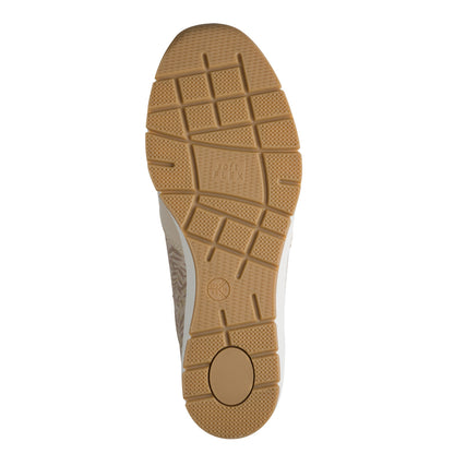 Jana Shoes 8-23796-46 499 Beige Flower Trainers