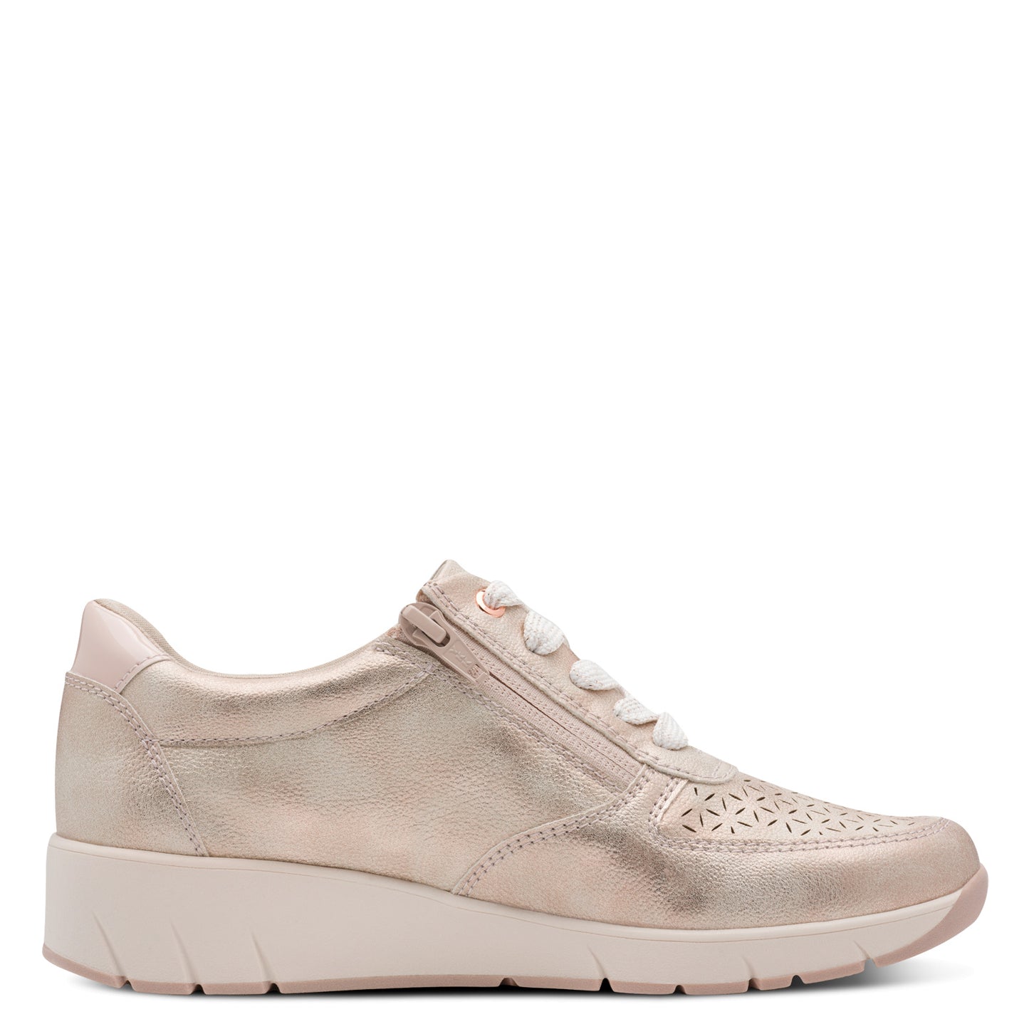 Jana Shoes 8-23766-46 522 Rose/Gold Trainers