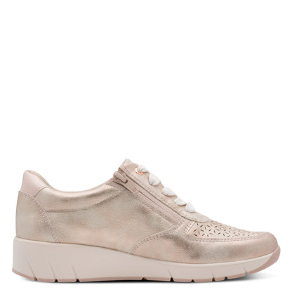 Jana Shoes 8-23766-46 522 Rose/Gold Trainers