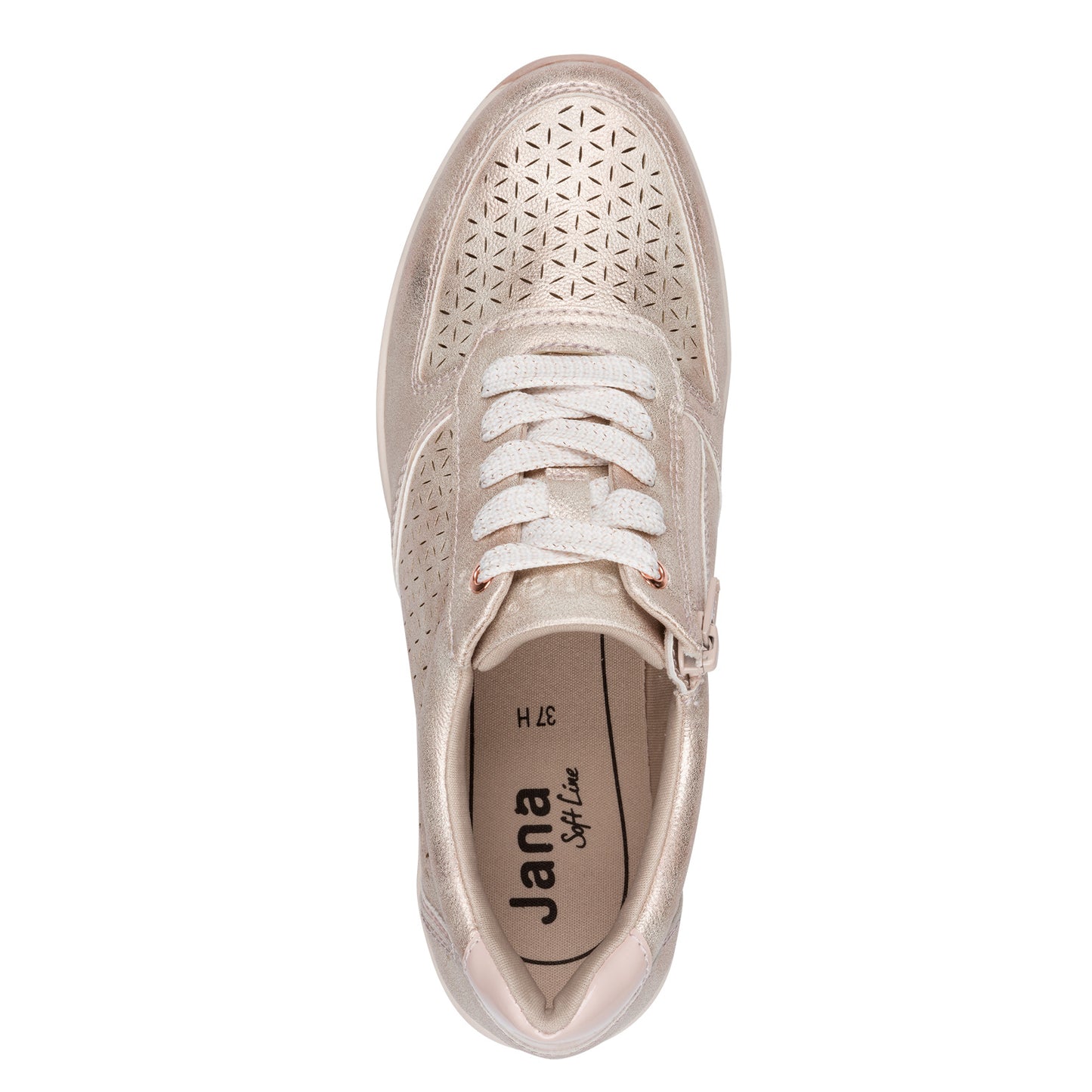 Jana Shoes 8-23766-46 522 Rose/Gold Trainers