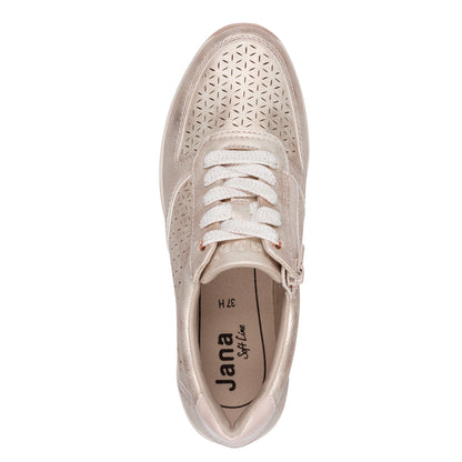 Jana Shoes 8-23766-46 522 Rose/Gold Trainers