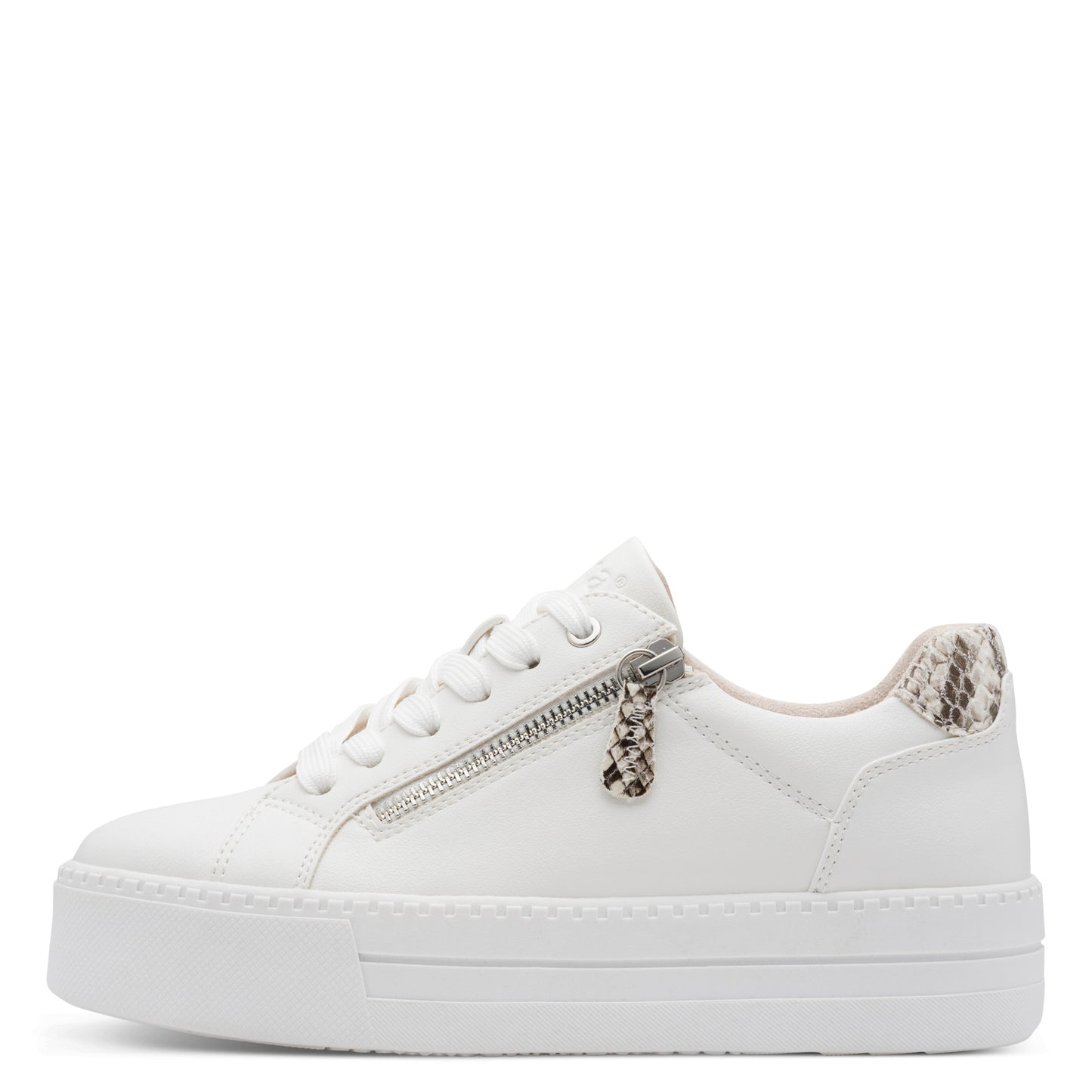 Jana Shoes 8-23767-43 100 White Trainers