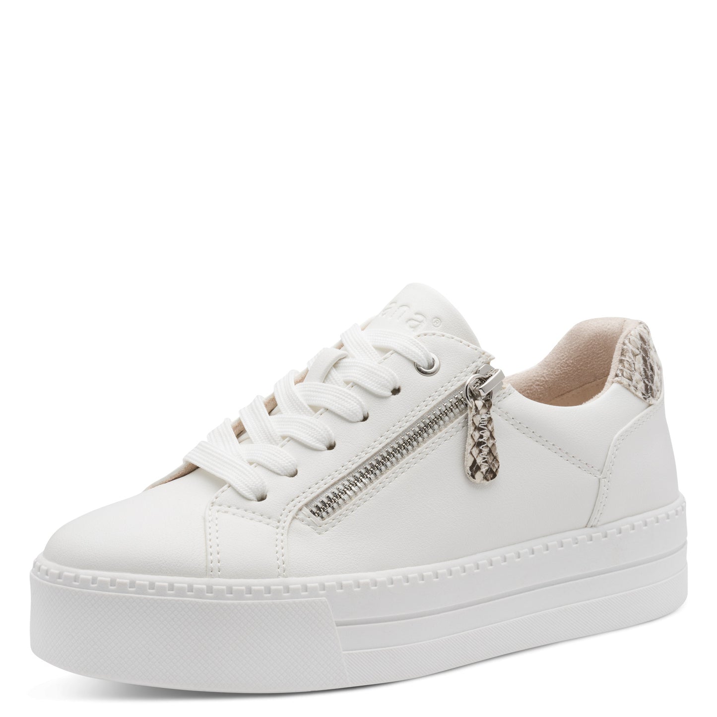 Jana Shoes 8-23767-43 100 White Trainers