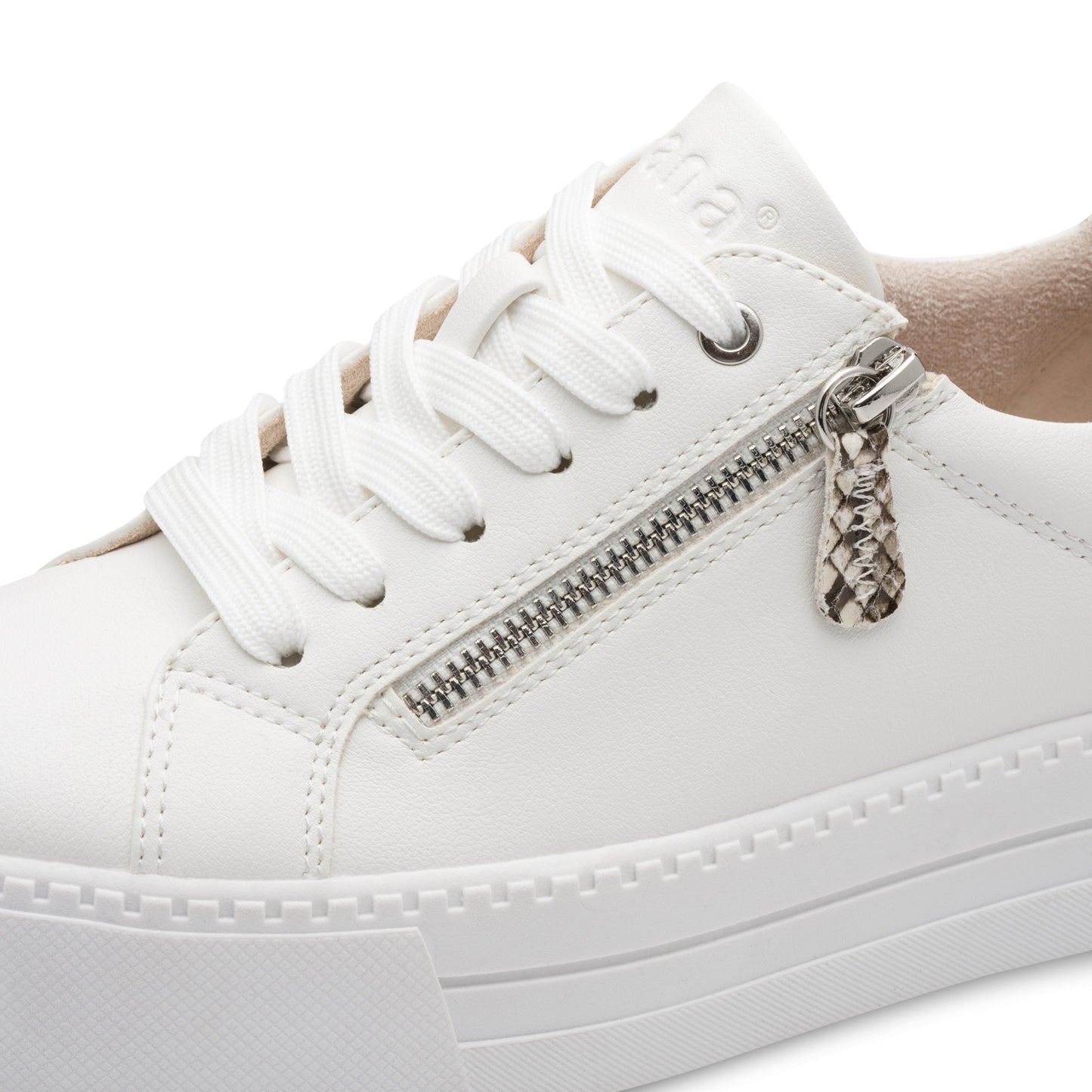 Jana Shoes 8-23767-43 100 White Trainers