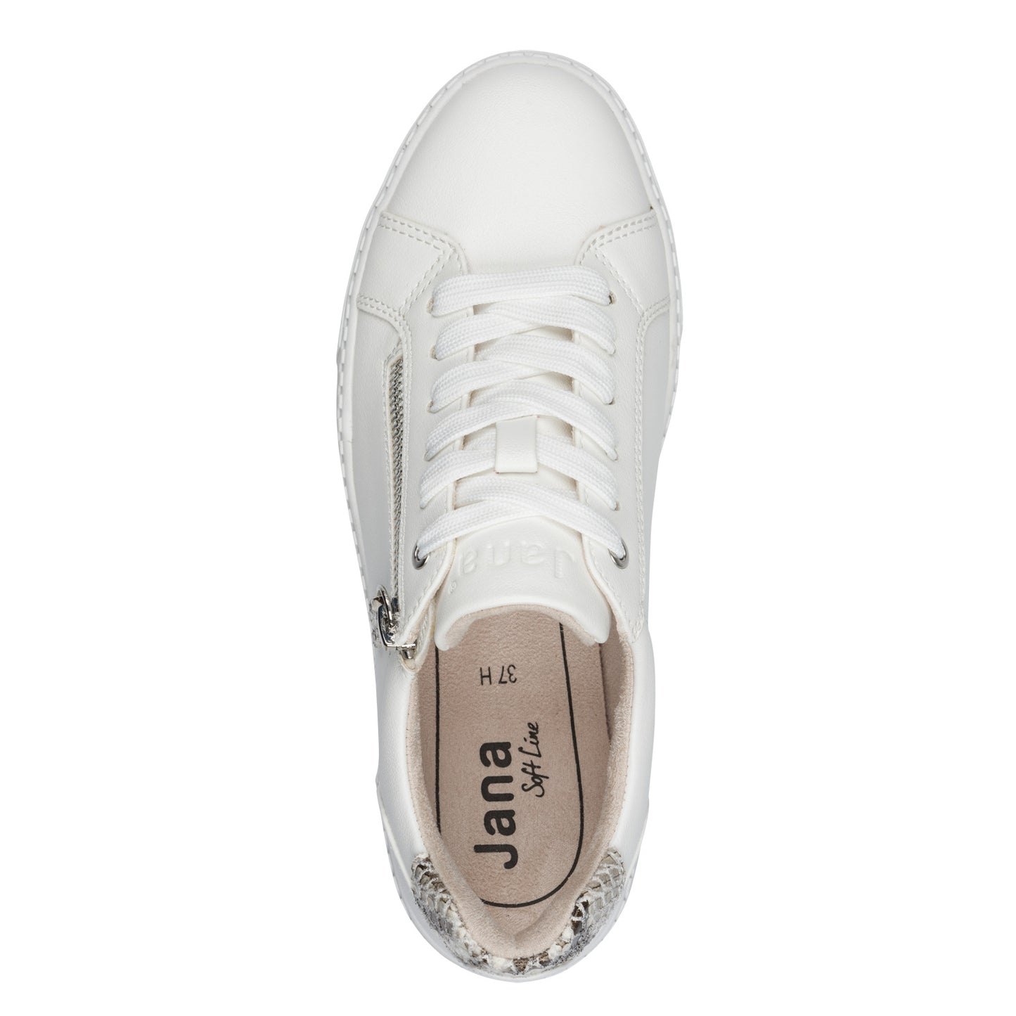 Jana Shoes 8-23767-43 100 White Trainers