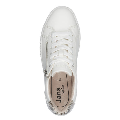 Jana Shoes 8-23767-43 100 White Trainers