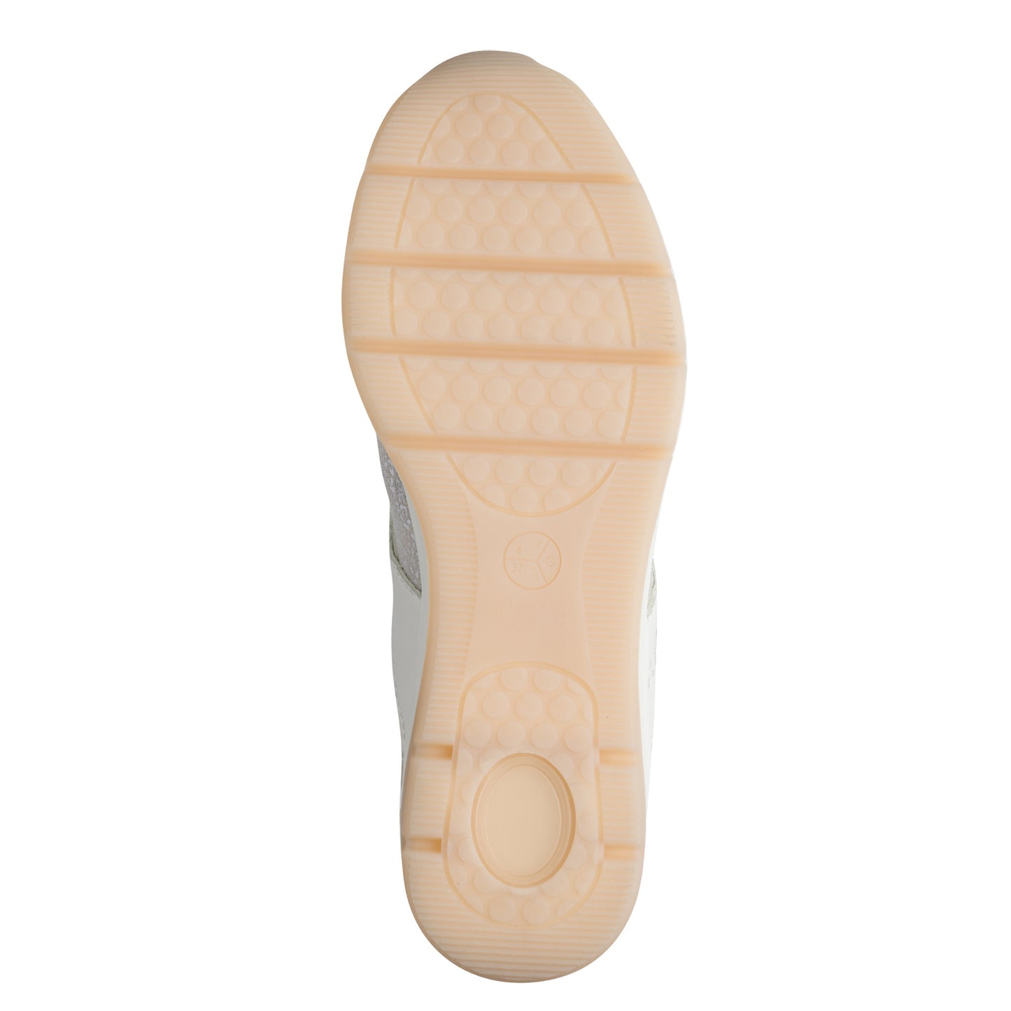 Jana Shoes 8-23768-46 191 White/Silver Trainers
