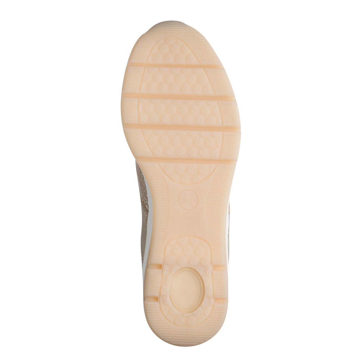 Jana Shoes 8-23768-46 938 Gold Combi Trainers