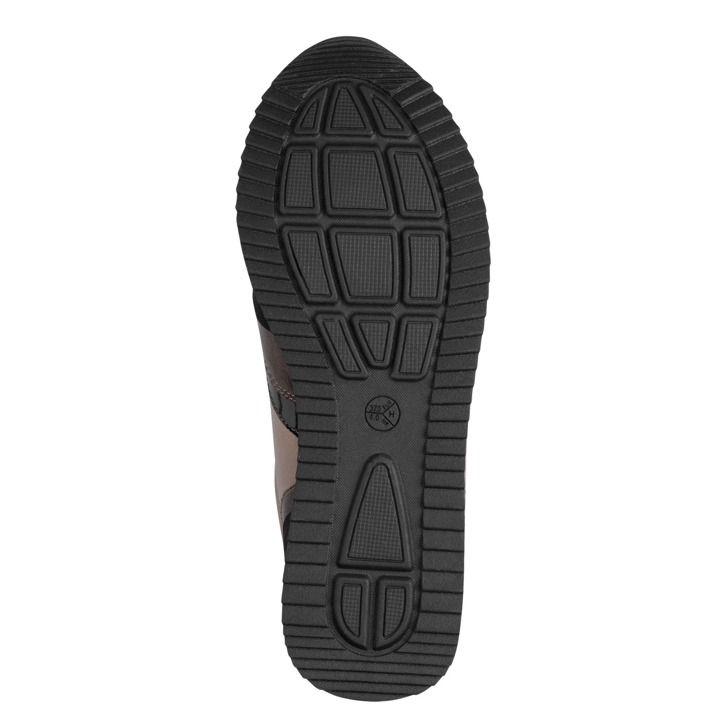 Jana Shoes 8-23774-43 020 H Fit Black & Pewter Combi Trainers