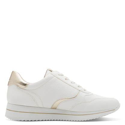 Jana Shoes 8-23774-43 196 White/Gold Trainers