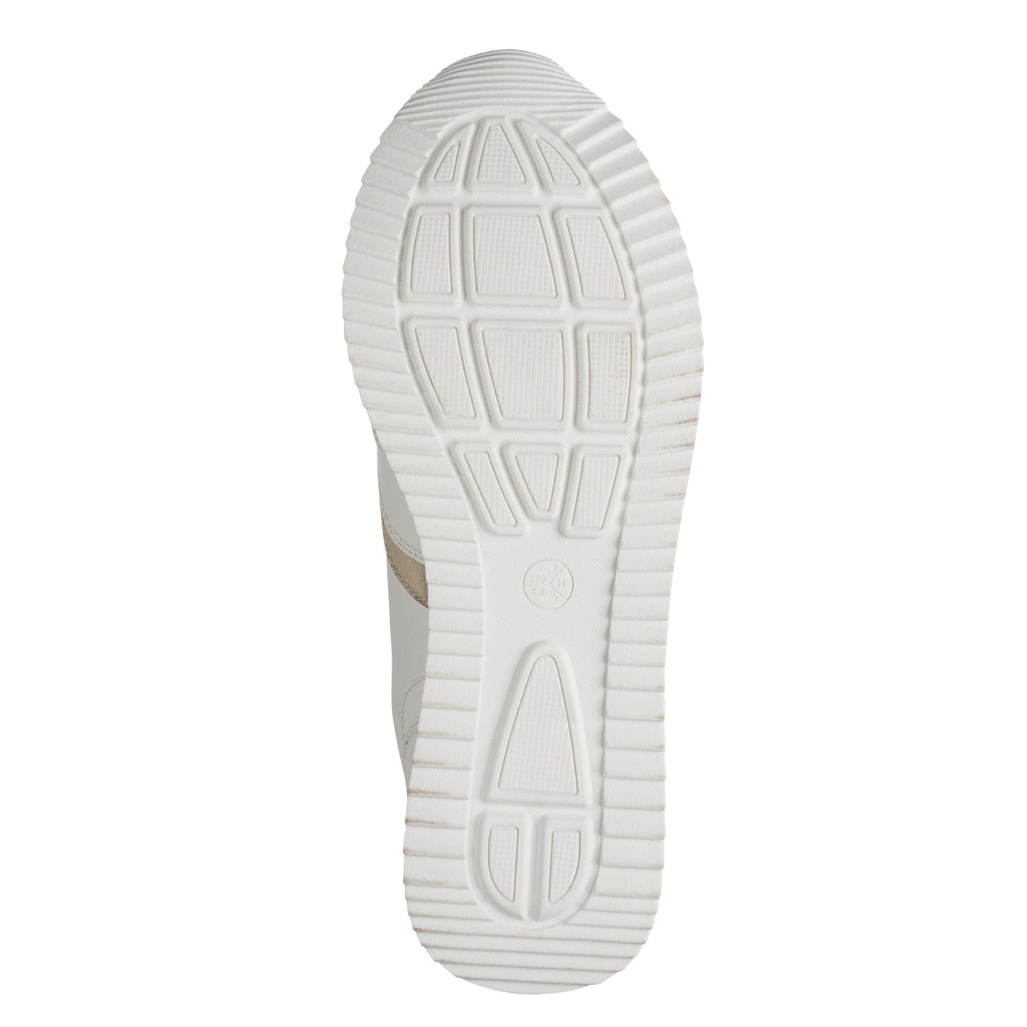 Jana Shoes 8-23774-43 196 White/Gold Trainers