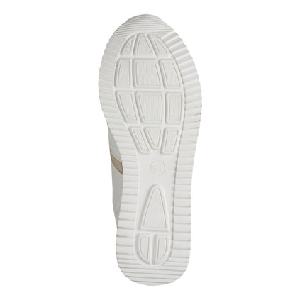 Jana Shoes 8-23774-43 196 White/Gold Trainers