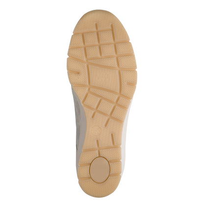 Jana Shoes 8-24765-46 499 Beige/Gold Zip Shoes