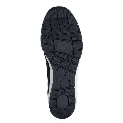 Jana Shoes 8-24765-46 805 Navy Zip Shoes