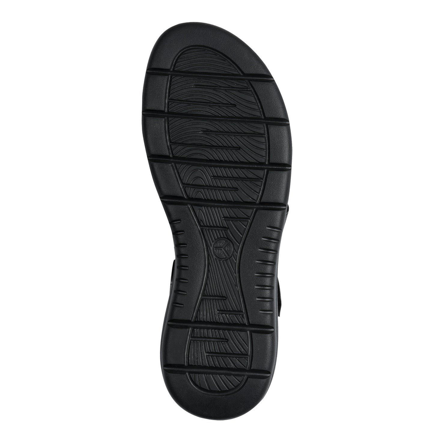 Jana Shoes 8-28710-46 001 Black Sandals