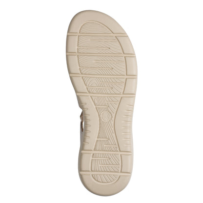 Jana Shoes 8-28710-46 954 Champagne Sandals