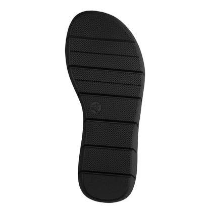 Jana Shoes 8-28771-46 001 Black Sandals